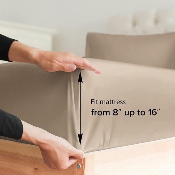 Cgk Linens split king sheets set - Picture 6 of 7